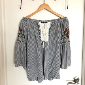 Off The Shoulder Blouse